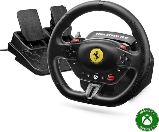 THRUSTMASTER T98-X FERRARI 296 GTS WHEEL