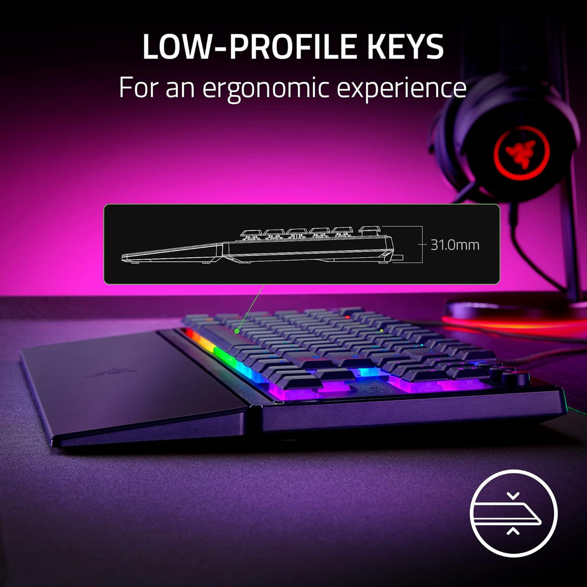 RAZER ORNATA V3 GAMING KEYBOARD