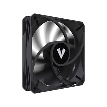VIDA SABLE 12OMM PWM BLACK  FAN