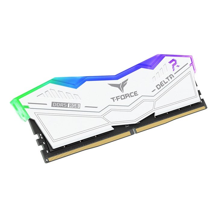 DELTA RGB DDR5 WHT 32GB(2X16GB) 6400