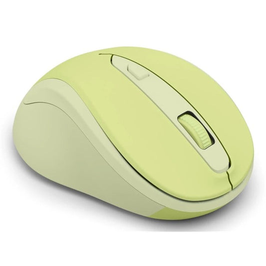 WM-400 Ergonomic Wireless Mouse - Green