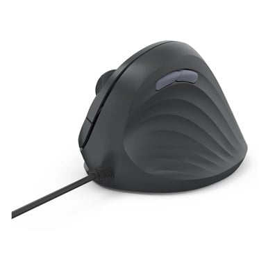 ECM-500R Ergonomic Wired Mouse - Black