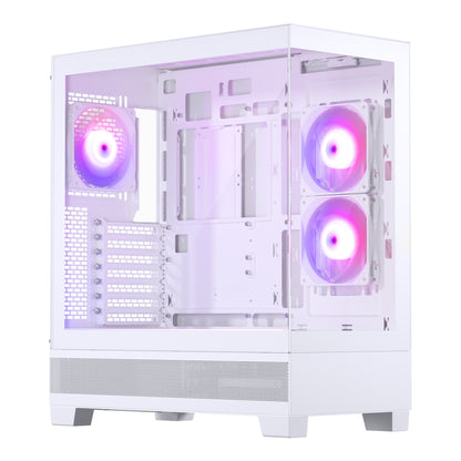 405 Army — Ryzen 7 9800X3D | RTX 5080 16GB | X870E | 32GB DDR5 | 2TB NVMe | 1000W White PSU | WiFi 7 & Bluetooth