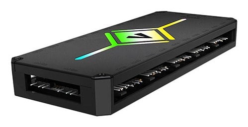 VIDA 10-PORT ARGB FAN HUB