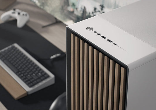Fractal Design North XL PC Case - Chalk White
