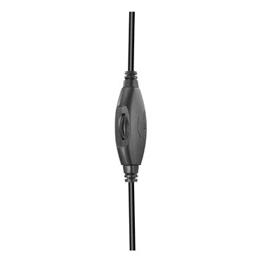 Shell TV II Over-Ear Headset - Black 6m Cable