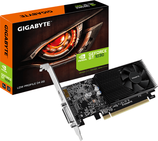 GIGABYTE GT 1030 2GB DDR4 W/LP