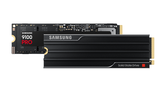 SAMSUNG SSD 9100 PRO M.2 PCIE 8TB