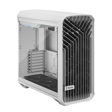 Fractal Design Torrent White Clear TG PC Case