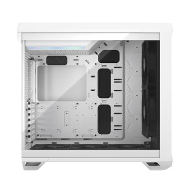 Fractal Design Torrent White Clear TG PC Case
