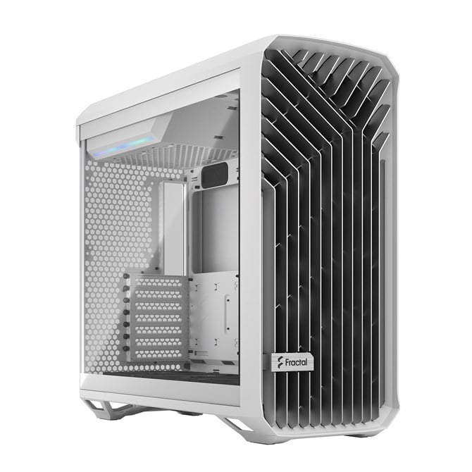 Fractal Design Torrent White Clear TG PC Case