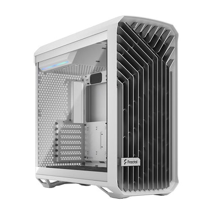 Fractal Design Torrent White Clear TG PC Case
