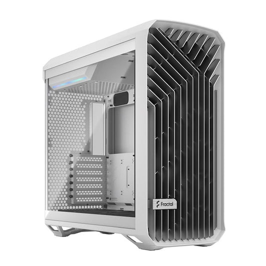 Fractal Design Torrent White Clear TG PC Case