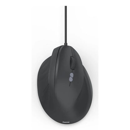 ECM-500R Ergonomic Wired Mouse - Black