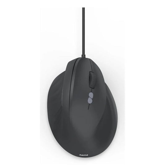 ECM-500R Ergonomic Wired Mouse - Black
