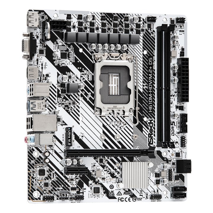 H610M-HDV/M.2 D5