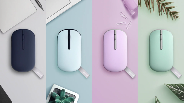 MD100 Mouse - Purple