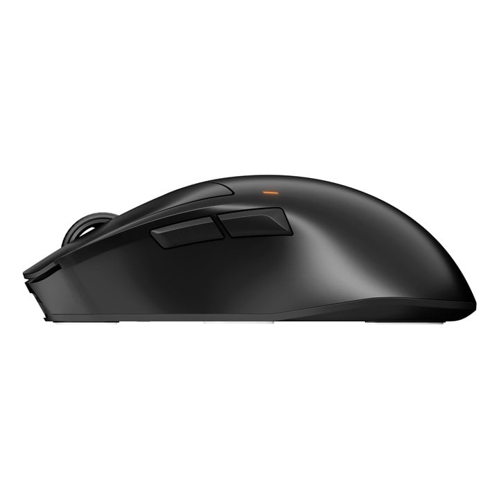 Be Quiet! Dark Perk Ergo Mouse - Black Ergonomic