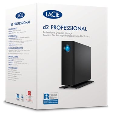 24TB D2 PROFESSIONAL DESKTOP DRIVE