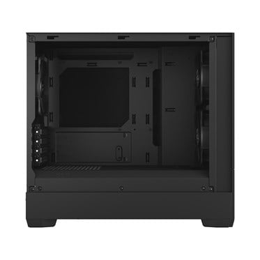 Fractal Design Pop Mini Silent PC Case - Black Solid