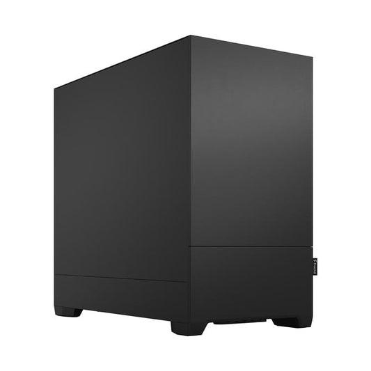Fractal Design Pop Mini Silent PC Case - Black Solid