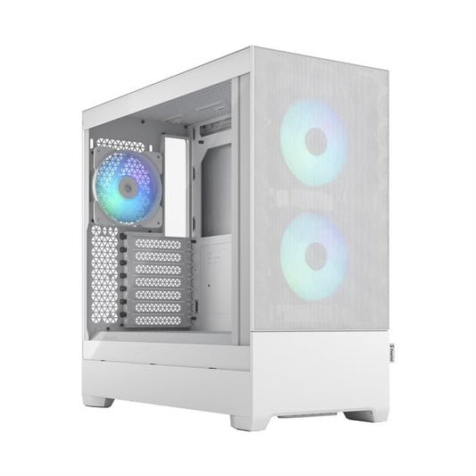 Fractal Design Pop Air RGB White TG PC Case