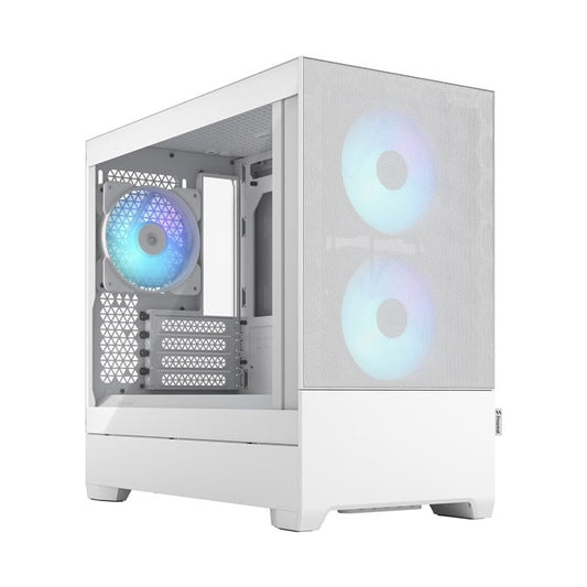 Fractal Design Pop Mini Air RGB White TG PC Case