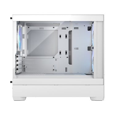 Fractal Design Pop Mini Air RGB White TG PC Case