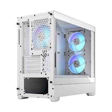 Fractal Design Pop Mini Air RGB White TG PC Case