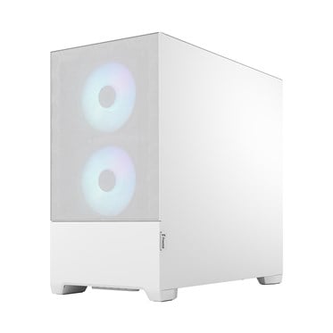 Fractal Design Pop Mini Air RGB White TG PC Case