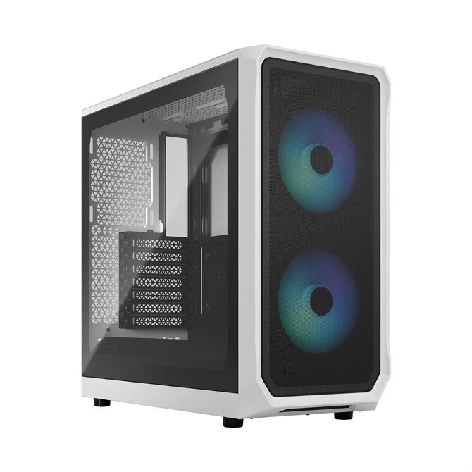 Fractal Design Focus 2 RGB White TG PC Case