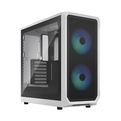 Fractal Design Focus 2 RGB White TG PC Case