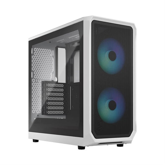 Fractal Design Focus 2 RGB White TG PC Case