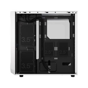 Fractal Design Focus 2 RGB White TG PC Case