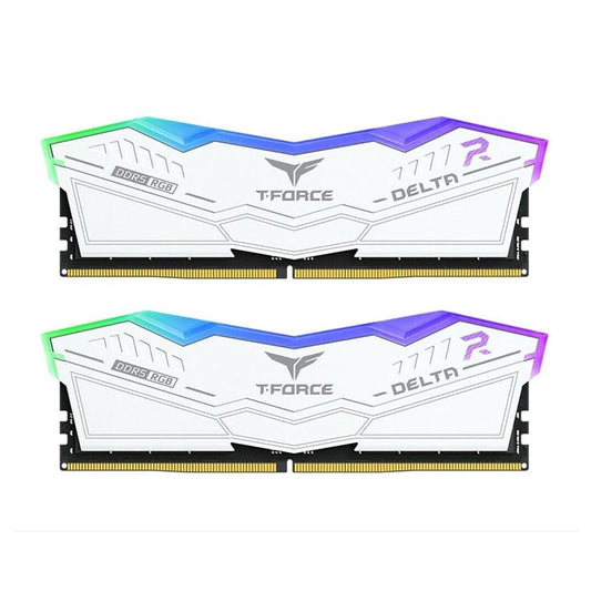 DELTA RGB DDR5 WHT 32GB(2X16GB) 6400