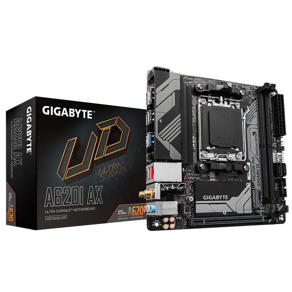 Pocket Rocket Core | Ryzen 5 7500F | RTX 5050 8GB | 32GB DDR5 | 1TB Gen4 NVMe | Mini ITX Gaming PC | Streaming Ready