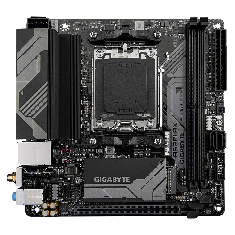 Pocket Rocket Boost | Ryzen 5 7500X3D | RX 9060 XT 16GB | 32GB DDR5 | Mini ITX Gaming PC | Fortnite & GTA | Streaming Ready