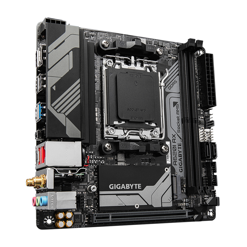 Pocket Rocket Core | Ryzen 5 7500F | RTX 5050 8GB | 32GB DDR5 | 1TB Gen4 NVMe | Mini ITX Gaming PC | Streaming Ready
