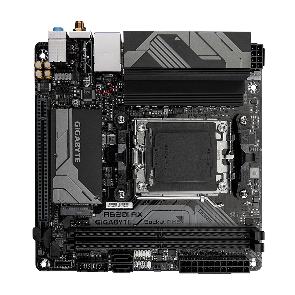 Pocket Rocket Core | Ryzen 5 7500F | RTX 5050 8GB | 32GB DDR5 | 1TB Gen4 NVMe | Mini ITX Gaming PC | Streaming Ready