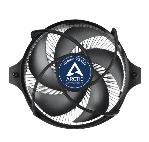 Arctic Alpine 23 CO Compact Heatsink & Fan for Continuous Operation, AMD AM5/AM4, Dual Ball Bearing, 100W TDP