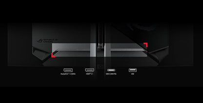ASUS 26.5 OLED MONITOR XG27AQDMG
