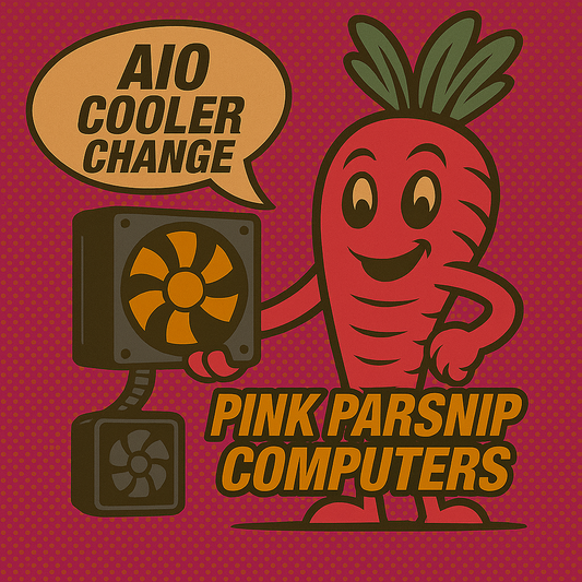 CPU Cooler Change (AIO)