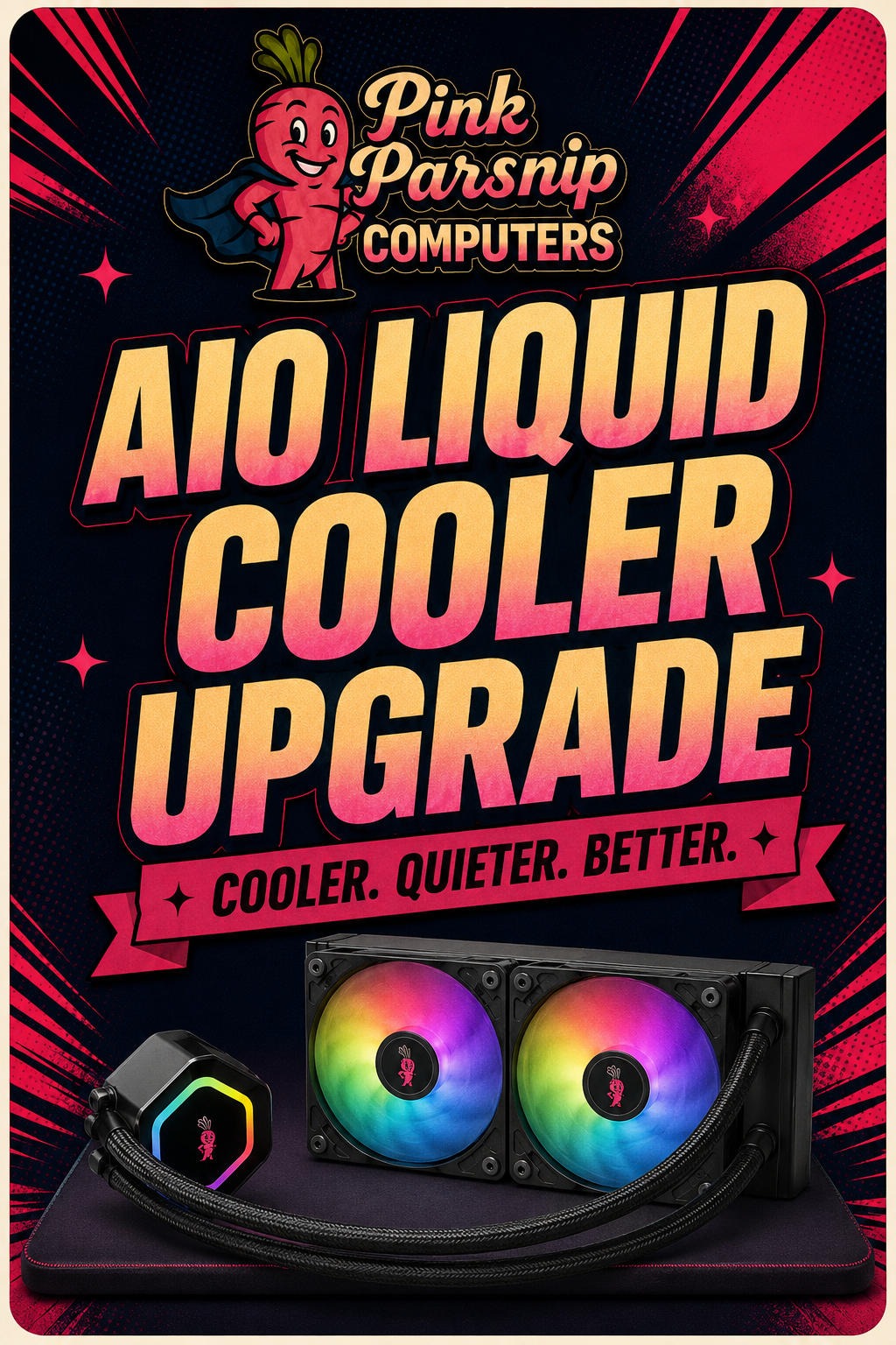 AIO Liquid Cooler Upgrade