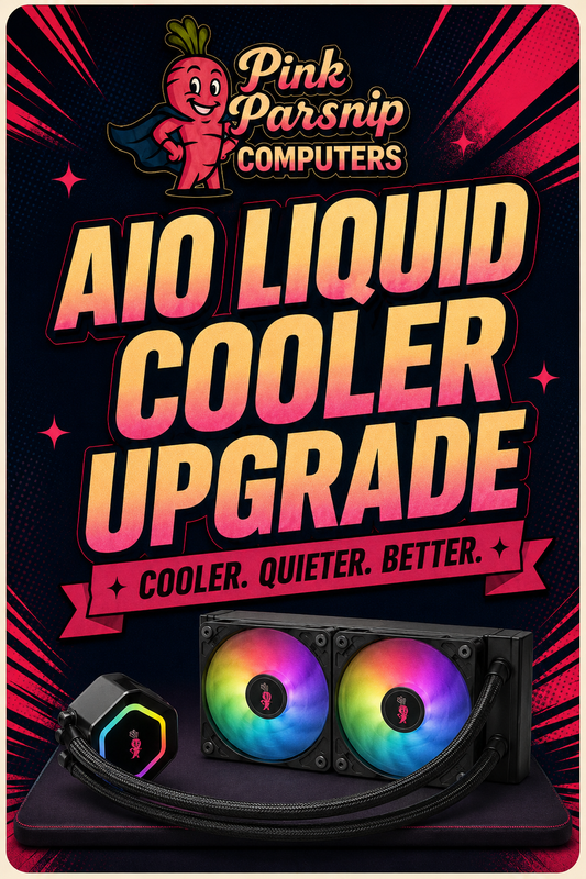 AIO Liquid Cooler Upgrade
