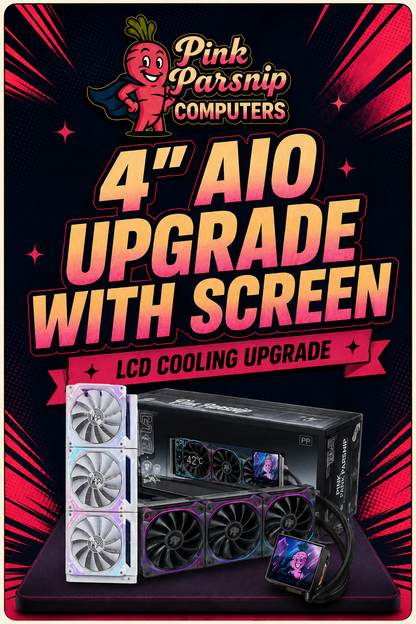 4" Premium LCD AIO Screen Upgrade