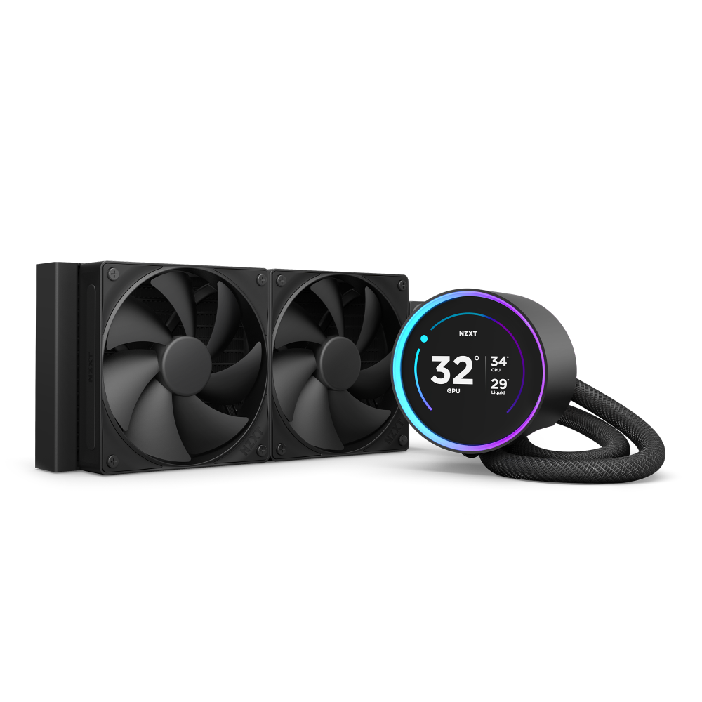 NZXT KRAKEN ELITE 240 LIQ CPU COOLER BLK