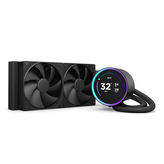 NZXT KRAKEN ELITE 240 LIQ CPU COOLER BLK