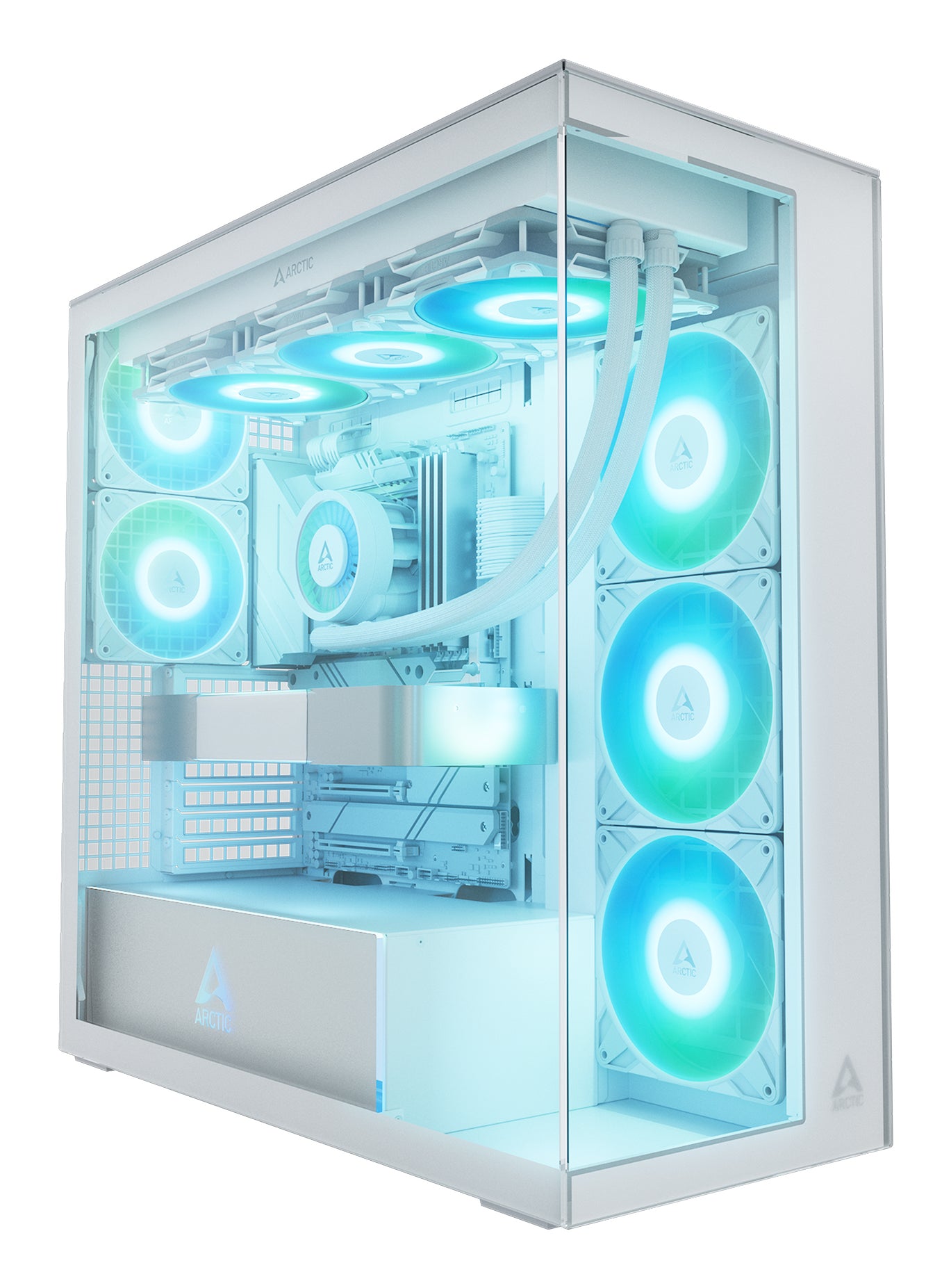 Arctic Xtender PC Case - White