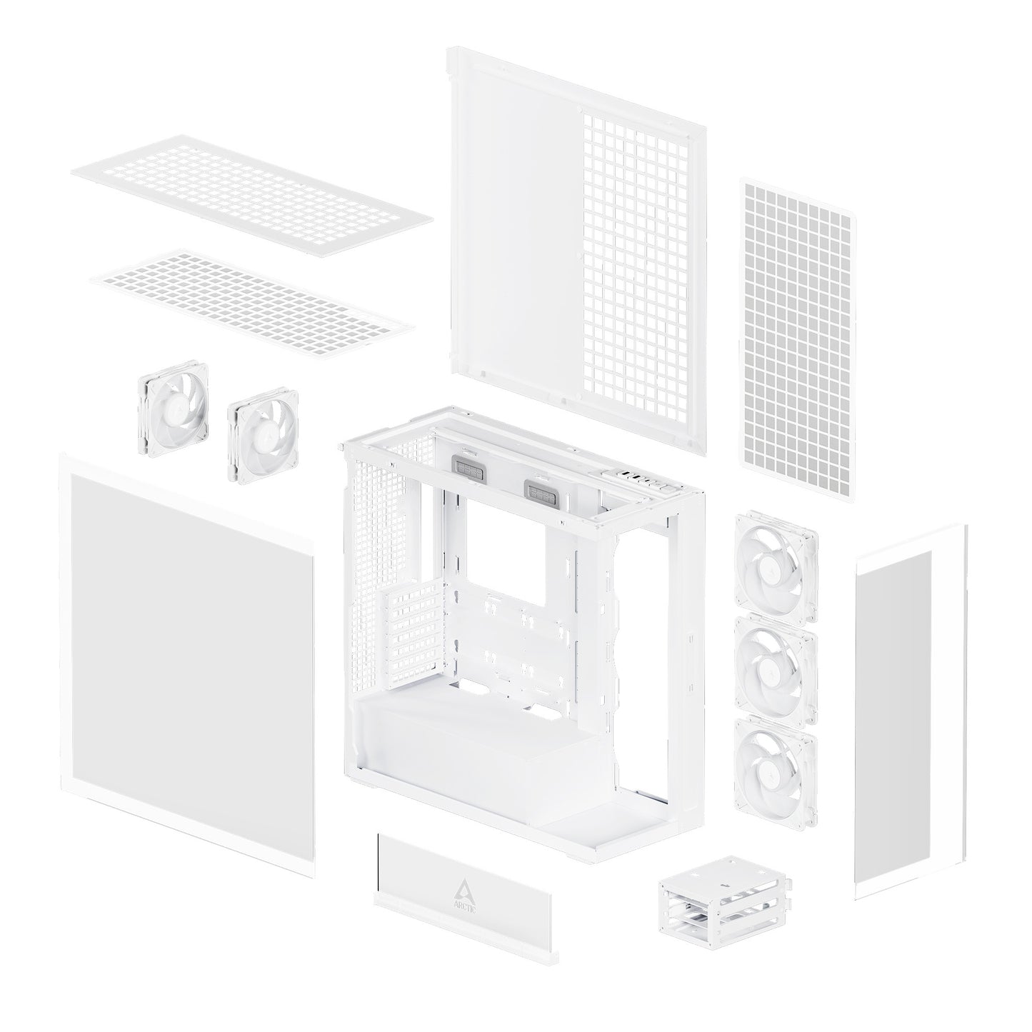 Arctic Xtender PC Case - White
