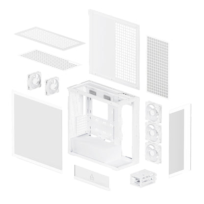 Arctic Xtender PC Case - White